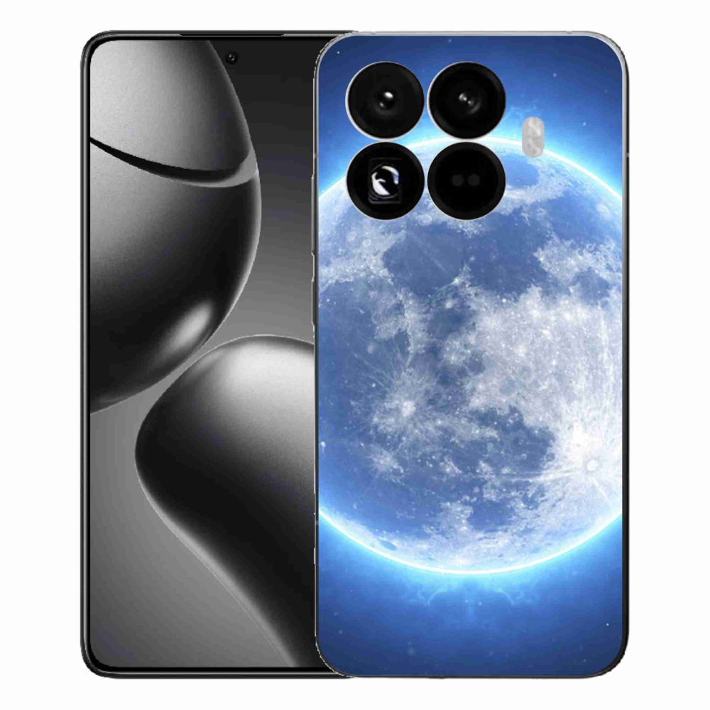 Gél borítás mmCase a Xiaomi 15T Pro számára - glóbusz