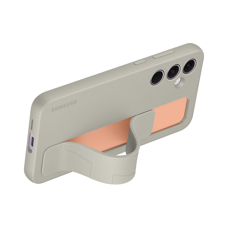 EF-GA556TJE Samsung Standing Grip Cover for Galaxy A55 5G Gray (szürke)