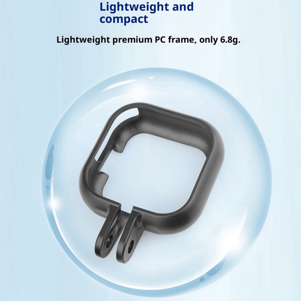 Könnyű védőkeret Insta360 GO Ultra készülékhez