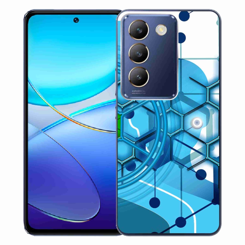 Gél borítás mmCase a Vivo V40 SE 4G/5G készülékre - absztrakt minta 2