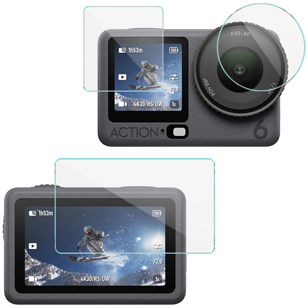 IMAK edzett üveg DJI Osmo Action 6 kamerához