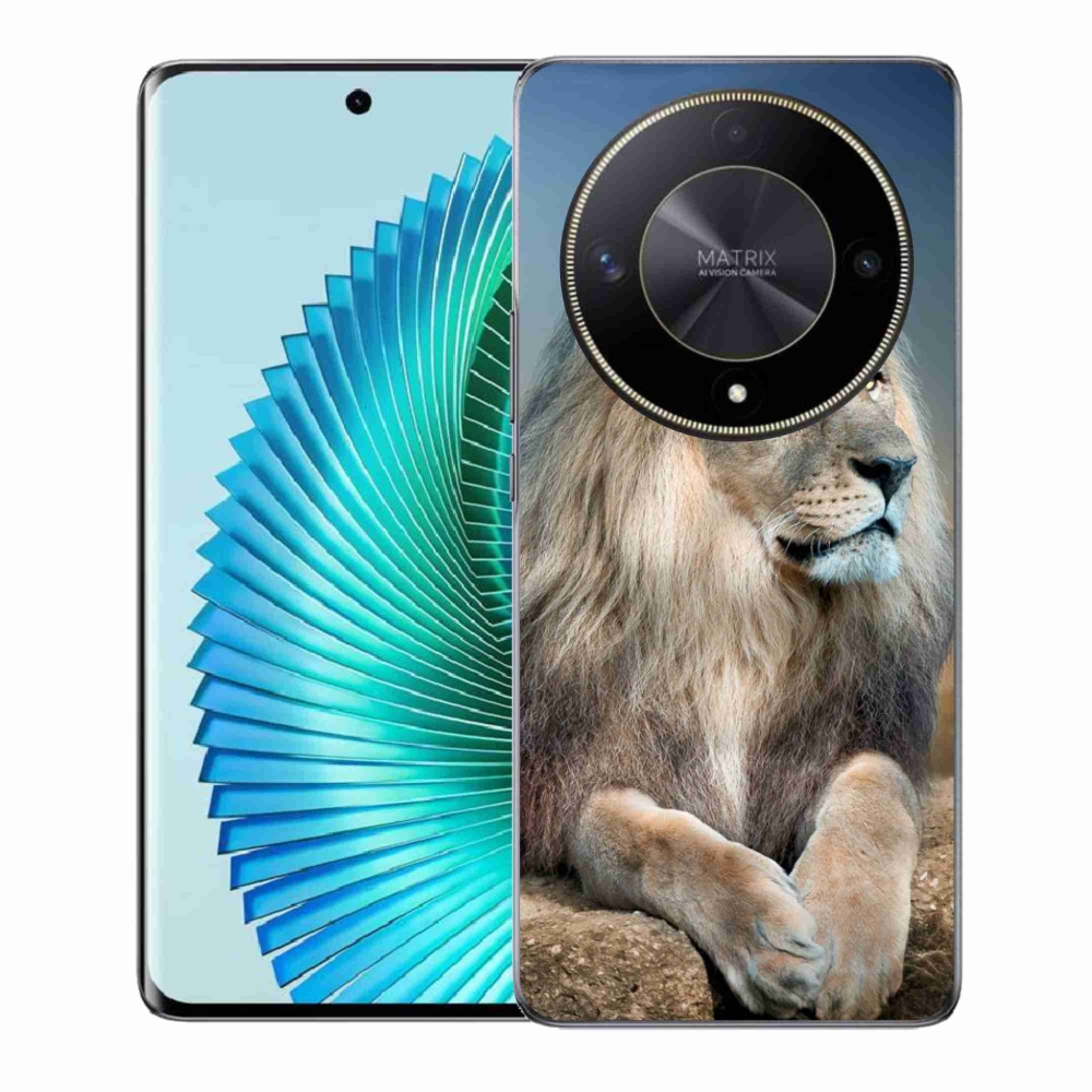 Gél tok mmCase a Honor Magic 6 Lite 5G számára - Lion 1