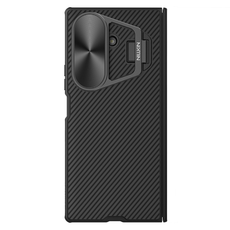 Nillkin CamShield Prop mágneses hátlap Samsung Galaxy Z Fold 7 Fekete fekete