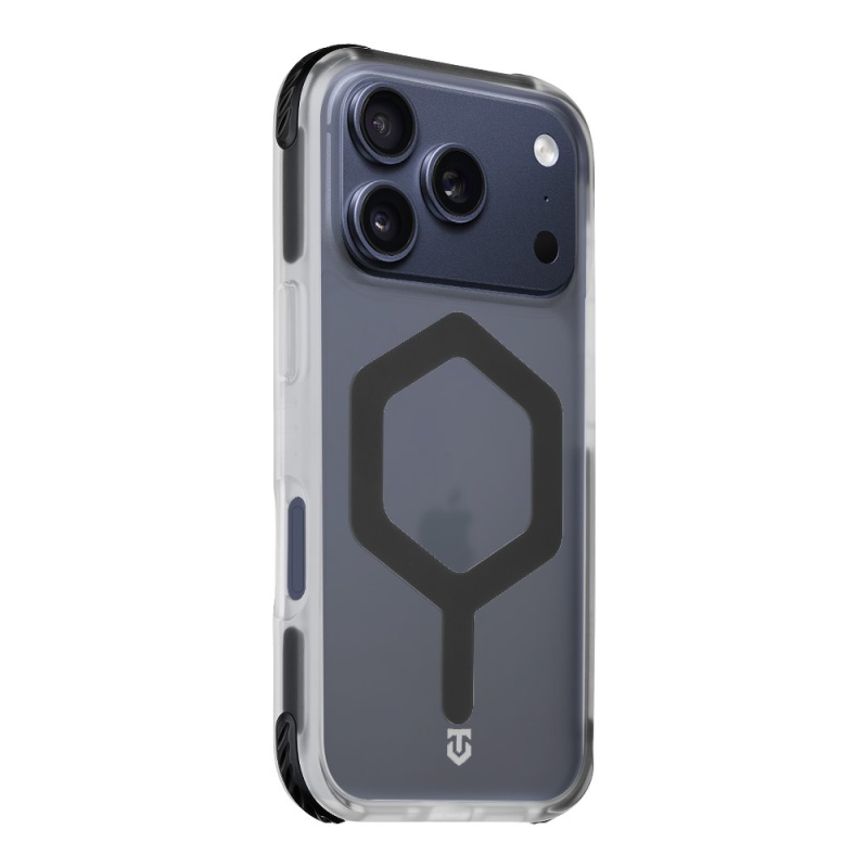 Tactical MagForce hatszögletű védőburkolat Apple iPhone 17 Pro T-Fekete