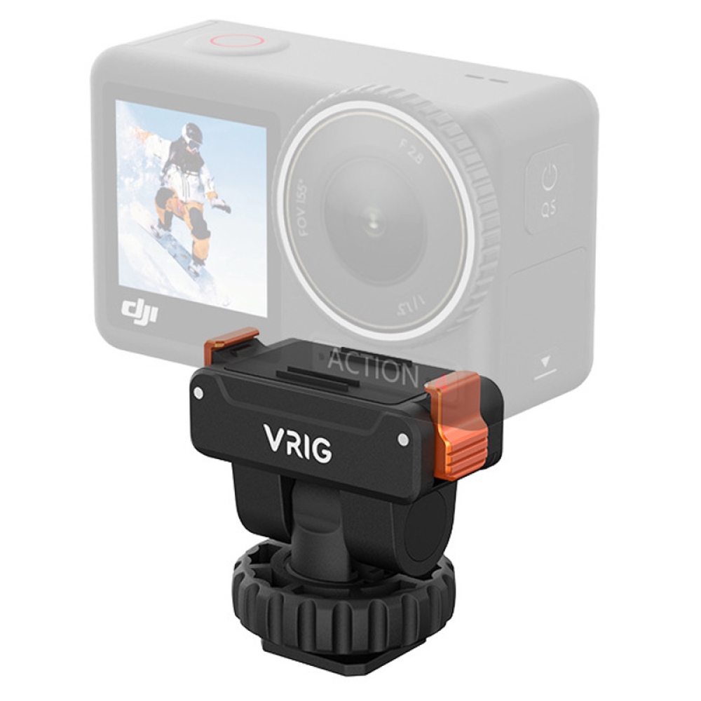 VRIG mágneses gyorskioldós tartó DJI Osmo Action 5 Pro, Action 4 és Action 3 kamerákhoz