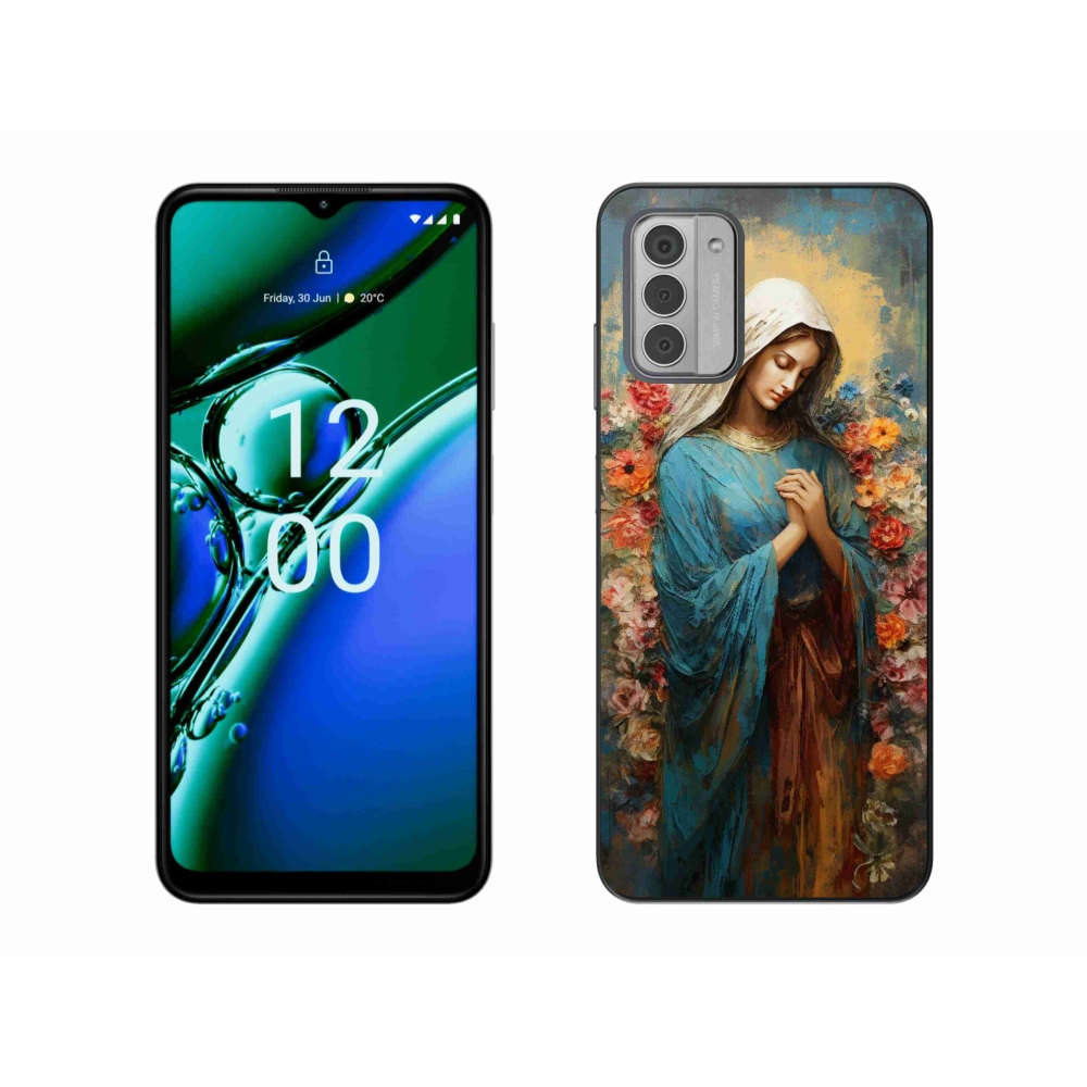 Zselés borítás mmCase a Nokia G42 készülékhez - szent nő