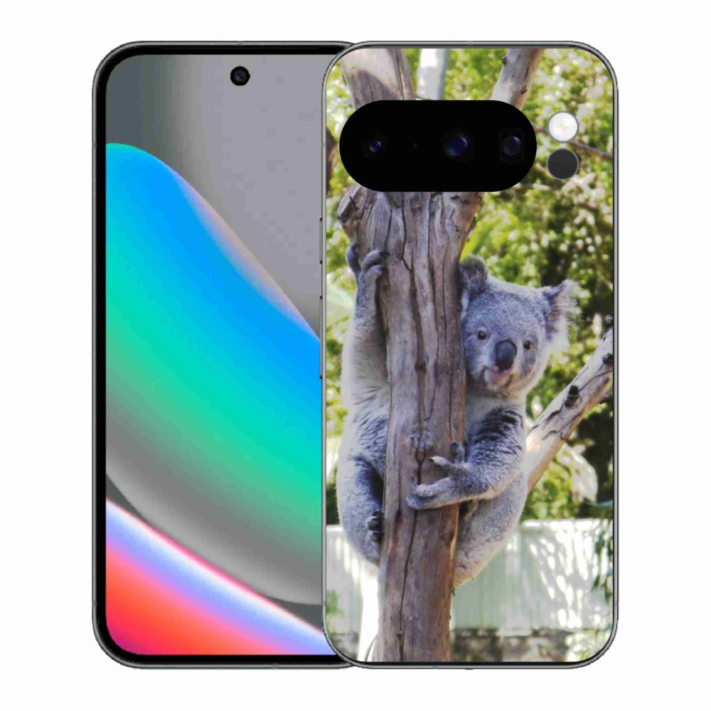 Zselés borítás mmCase a Google Pixel 10 Pro számára - koala