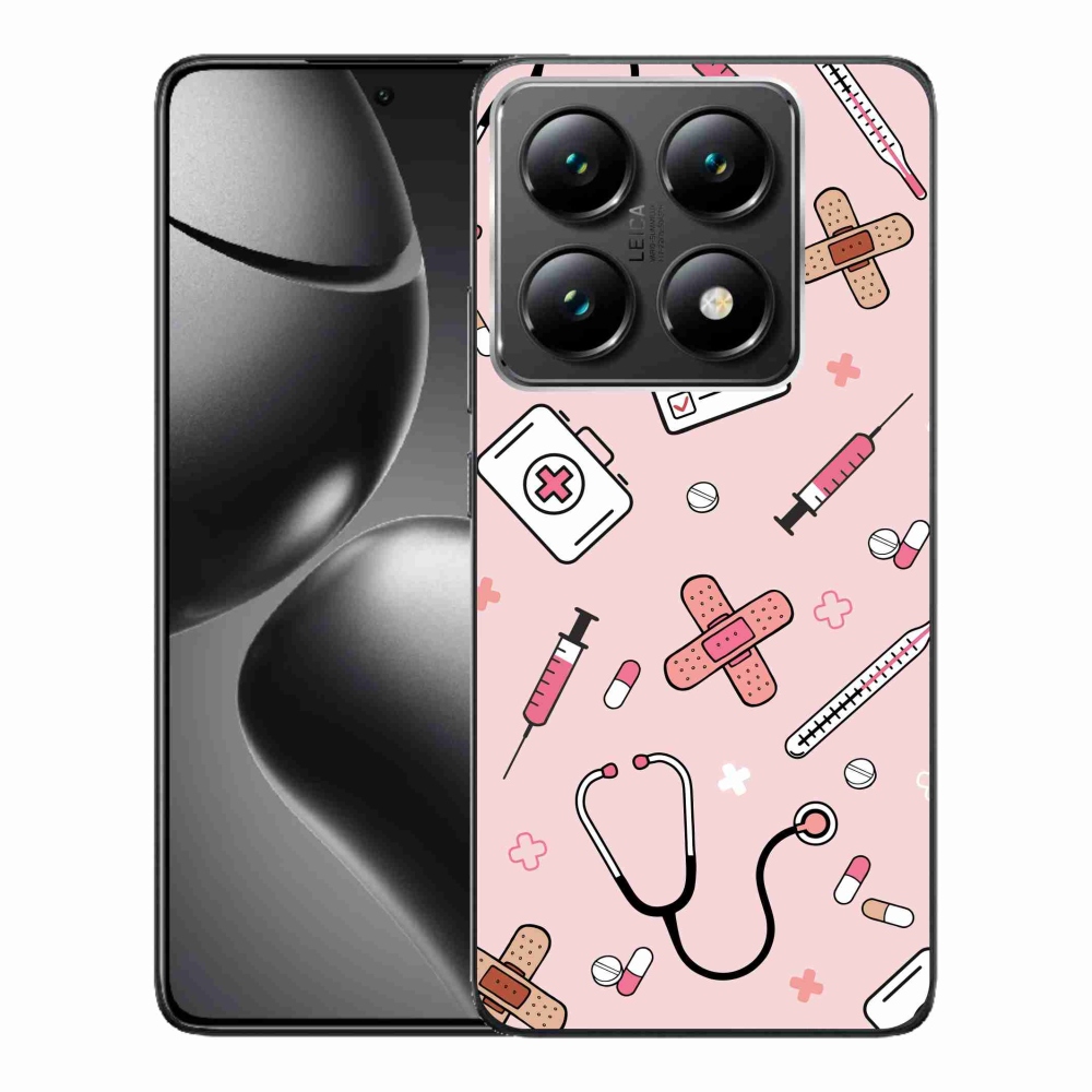 Gél borítás mmCase a Xiaomi 14T Pro számára - egészség 2