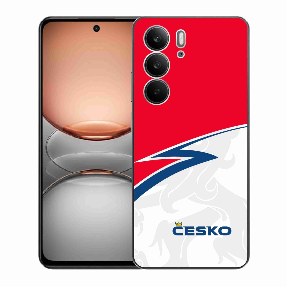 Gél borítás mmCase a Realme C75 készülékhez - Csehország