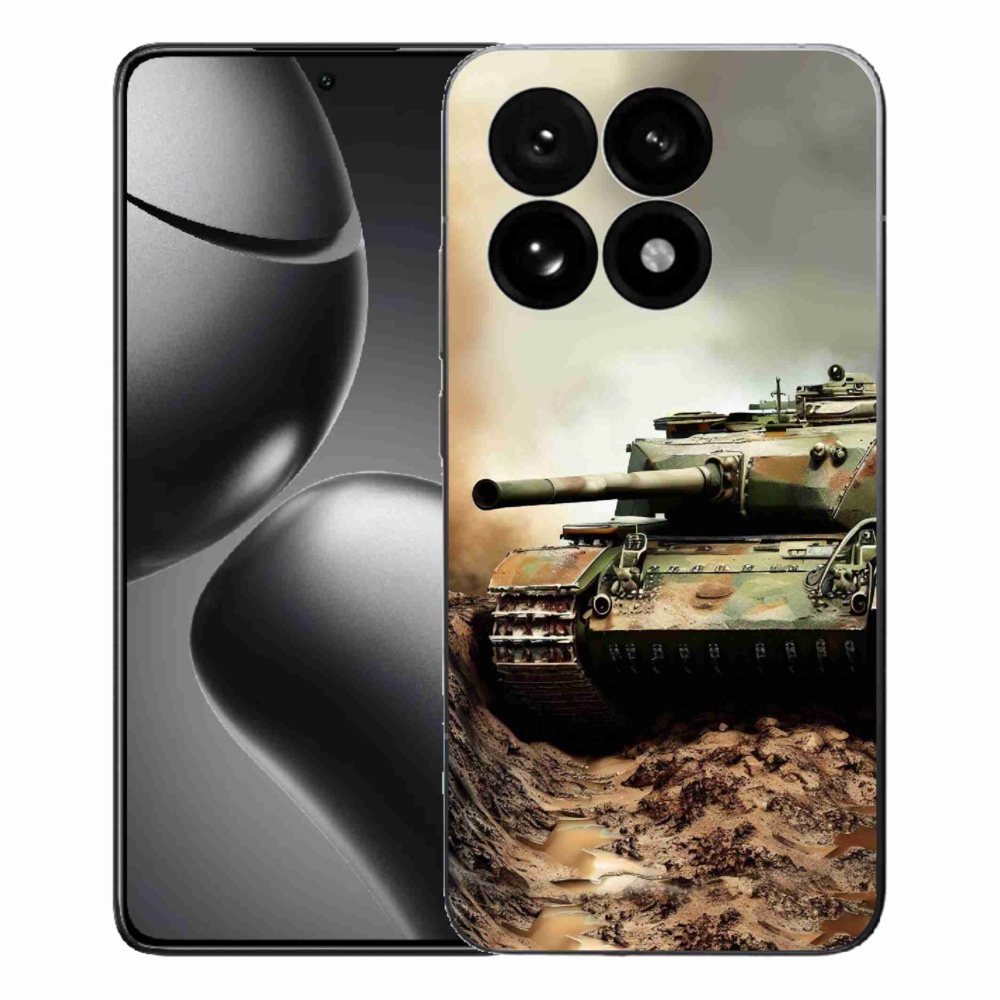 Gél borítás mmCase a Xiaomi 15T számára - tank