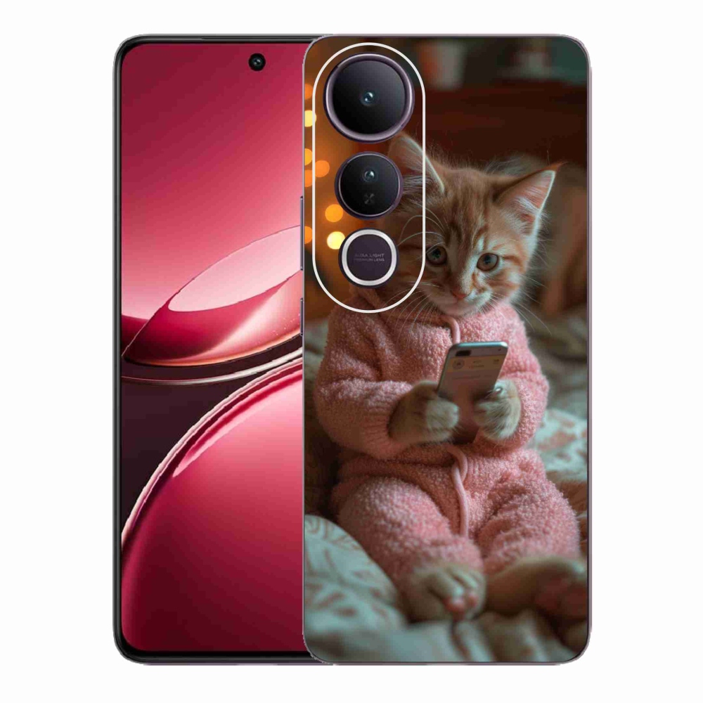 Gél borító mmCase a Vivo V50 Lite 4G/5G - baba mobilhoz