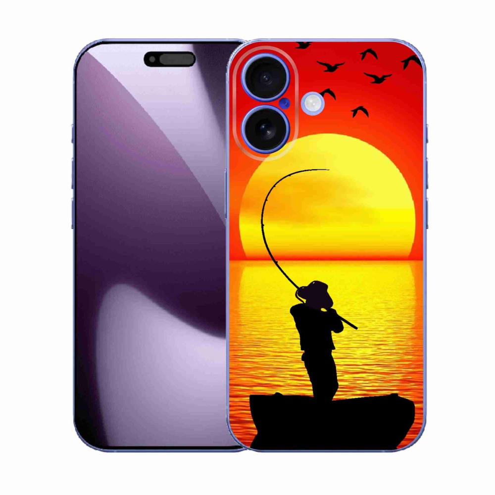 Zselés borítás mmCase iPhone 17 - horgászáshoz