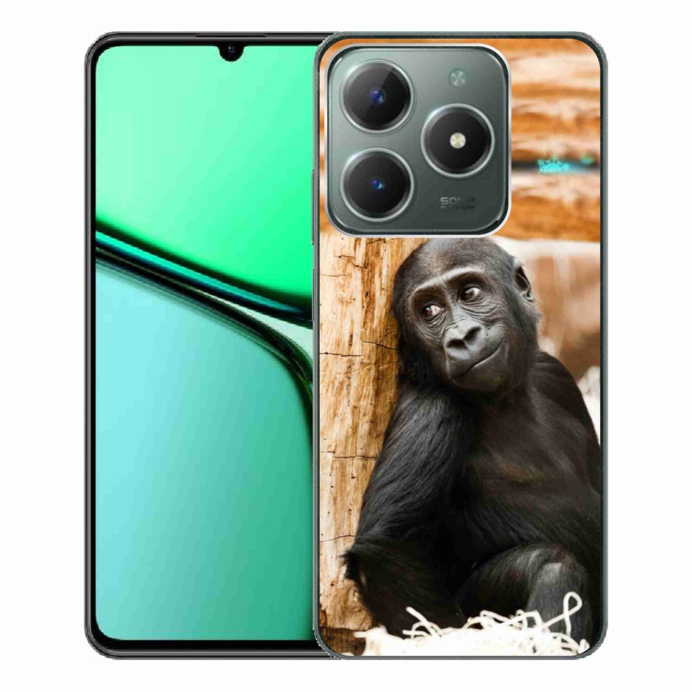 Zselés borítás mmCase a Realme C61 készülékhez - gorilla