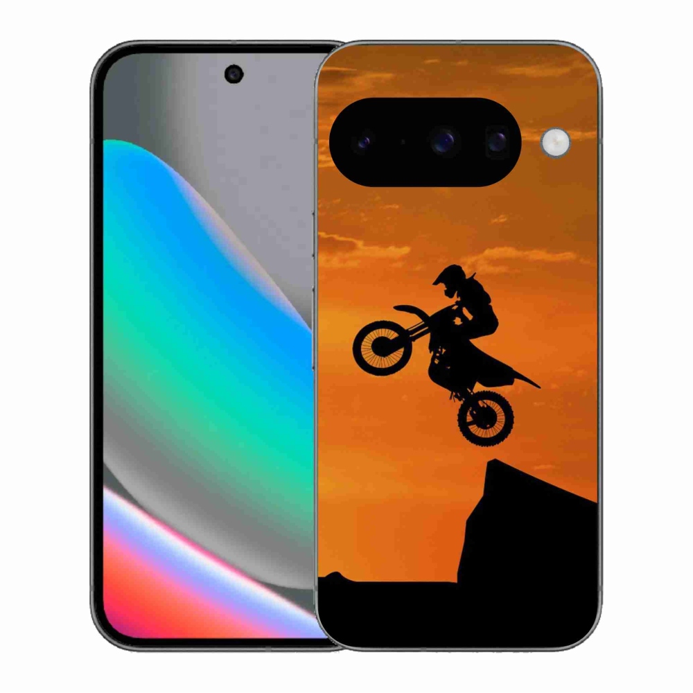 Gél borítás mmCase a Google Pixel 10 számára - motokrossz