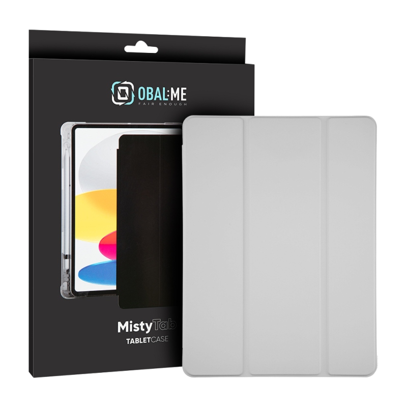 CSOMAG:ME MistyTab tok Xiaomi Pad 8/8 Pro világosszürke színhez