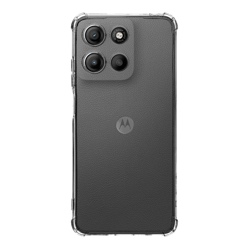 Taktikai TPU Plyo borító a Motorola G15-hez Átlátszó