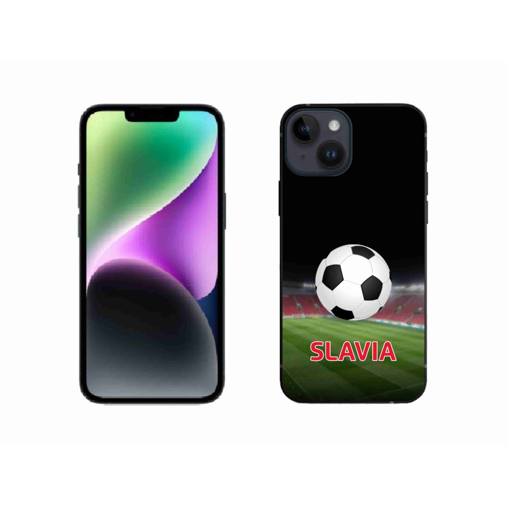 Zselés borítás mmCase iPhone 14 készülékhez - slavia 1