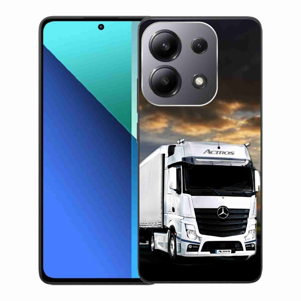 Gél borítás mmCase a Xiaomi Redmi Note 13-hoz - teherautó