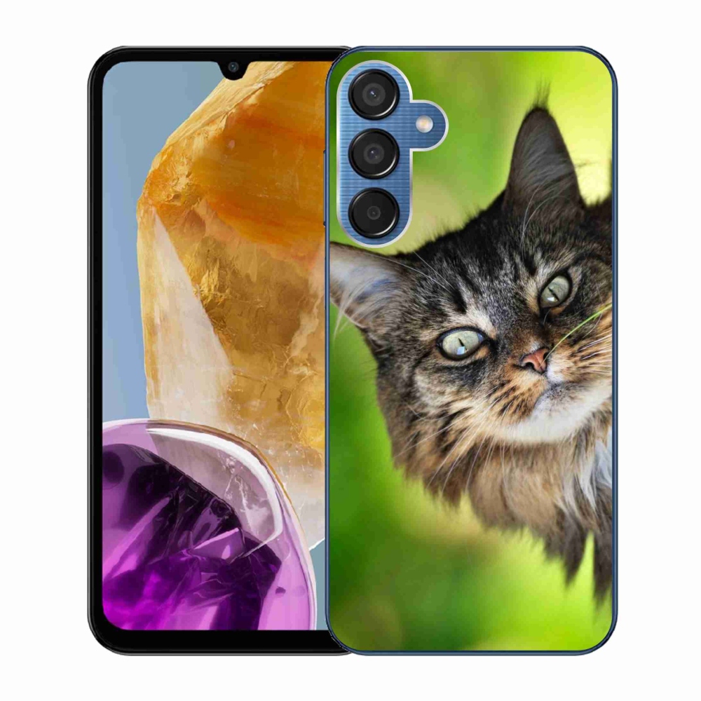 Gél védőburkolat mmCase Samsung Galaxy M15 5G - cat 3