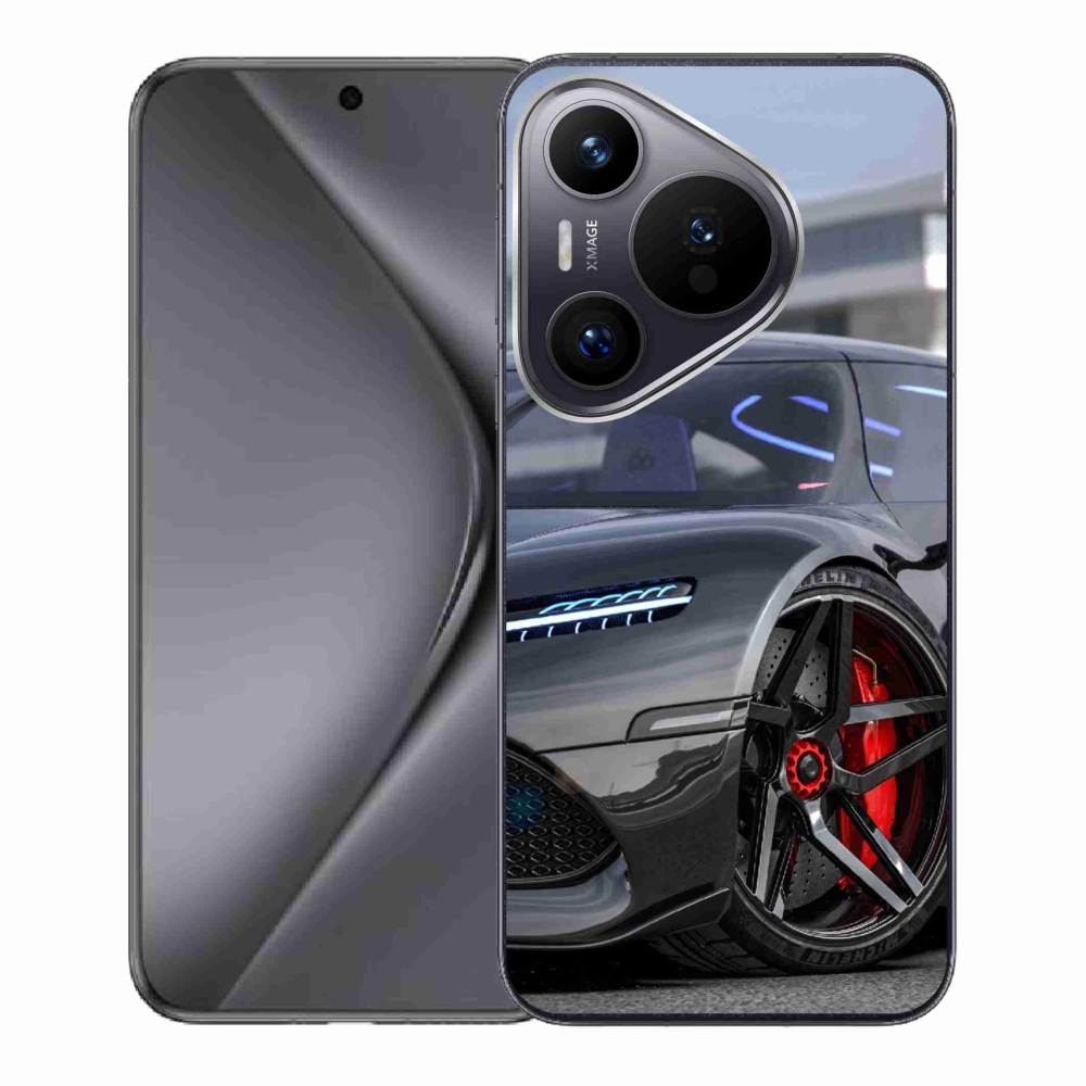 Gél borítás mmCase a Huawei Pura 70 - autó 5 számára