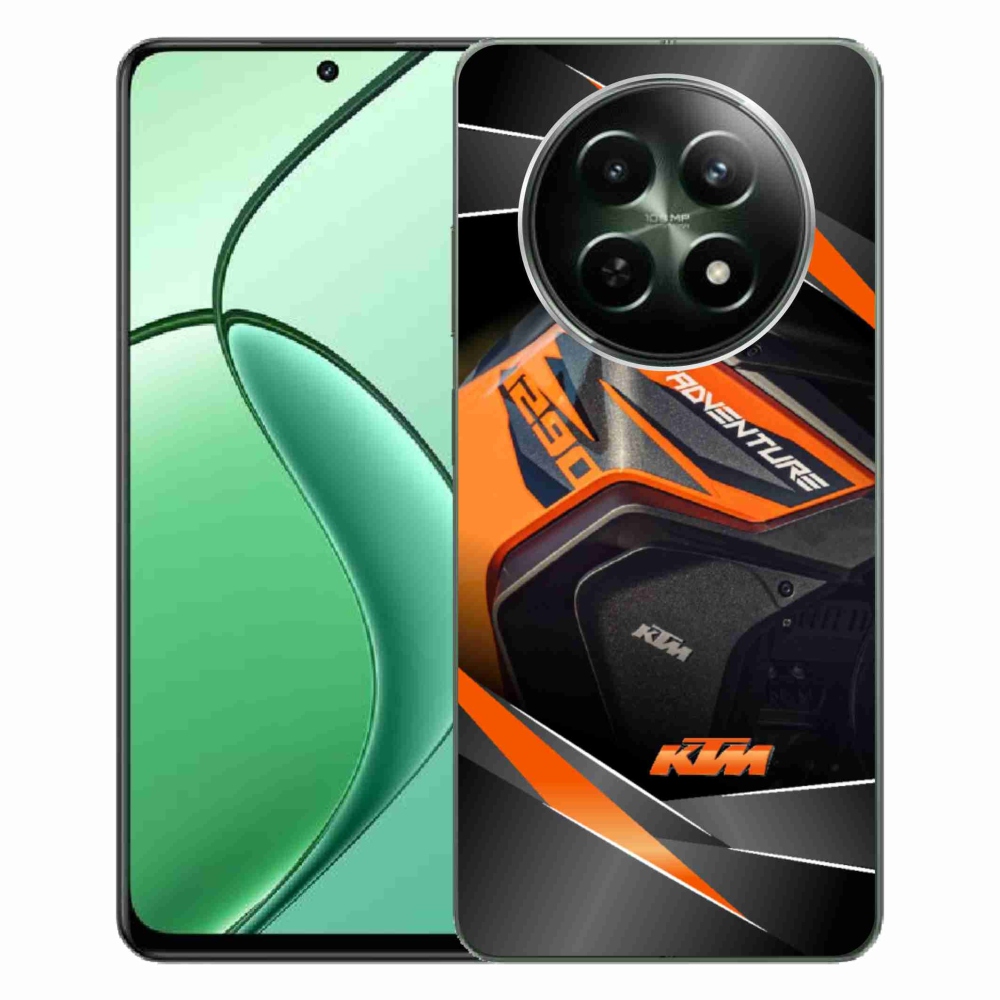 Gél borítás mmCase a Realme 12 5G/12x 5G modellhez - ktm motorkerékpár
