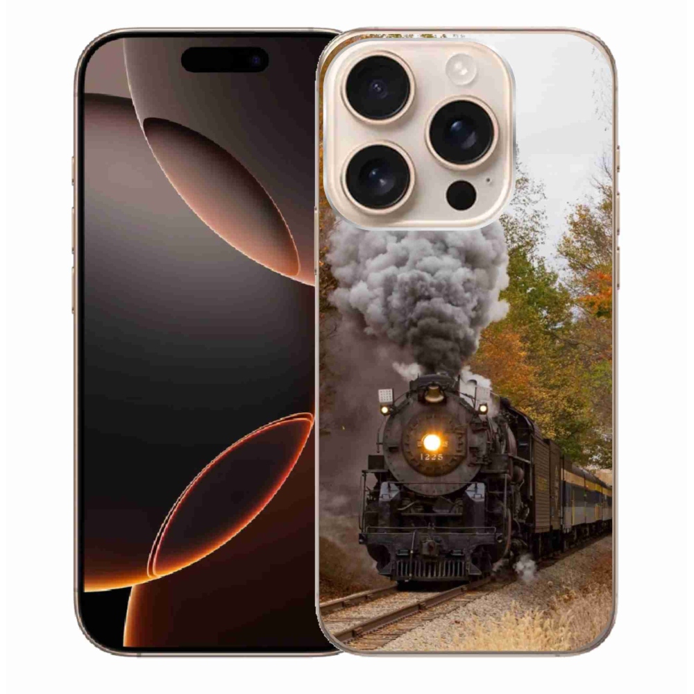 Gél borítás mmCase iPhone 16 Pro Max készülékhez - Train 1