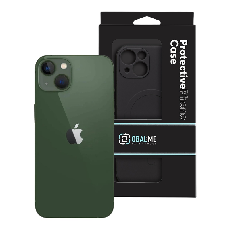 TOK: ME MagNetix Sculpt tok az Apple iPhone 13-hoz, fekete