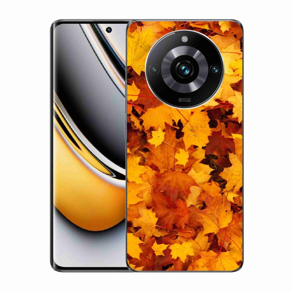 Gél borítás mmCase a Realme 11 Pro/11 Pro+ készülékhez - juharlevelek