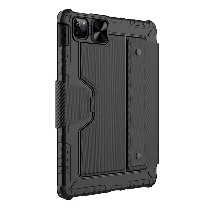 Nillkin Bumper Combo billentyűzetes tok iPad Air 4/5/10,9 (2020/11, 2024/2025/2026) és Pro 11 (2020/2021/2022) modellekhez, fekete
