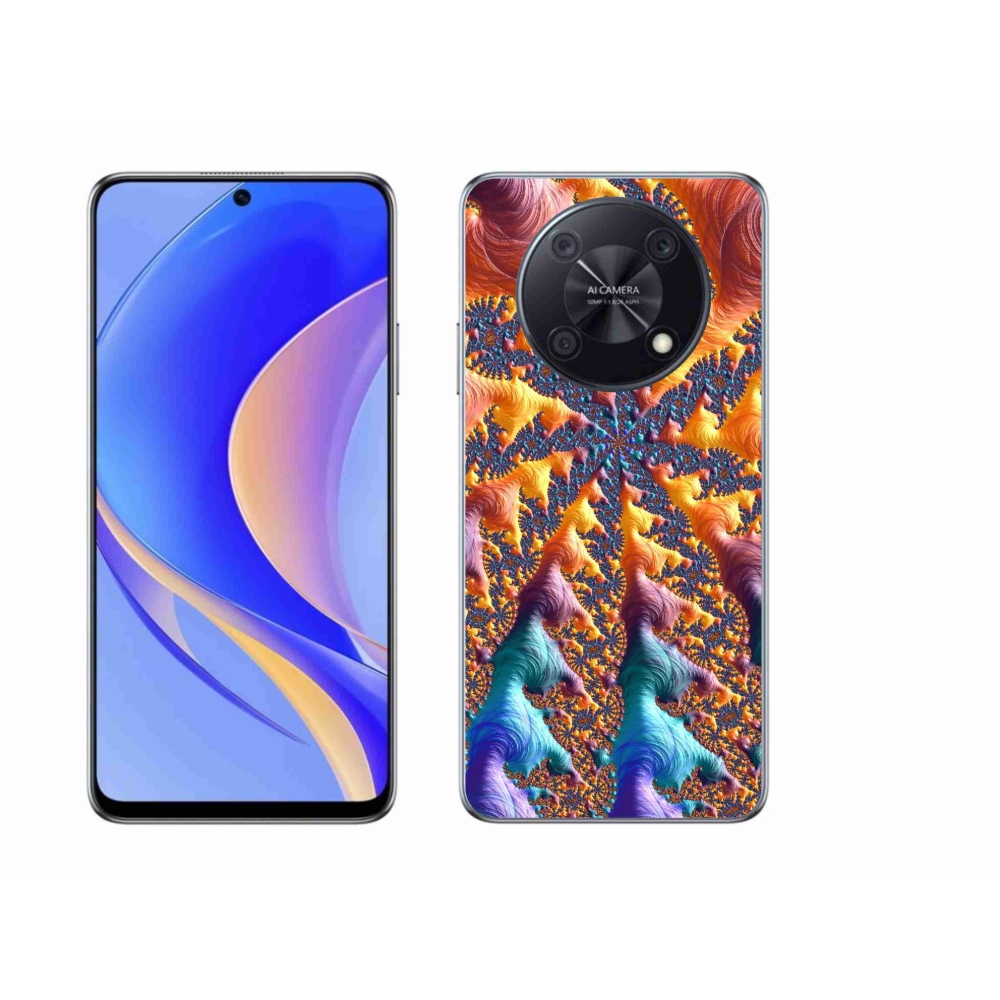 Gél borítás mmCase a Huawei Nova Y90 készülékhez - absztrakt motívum 23