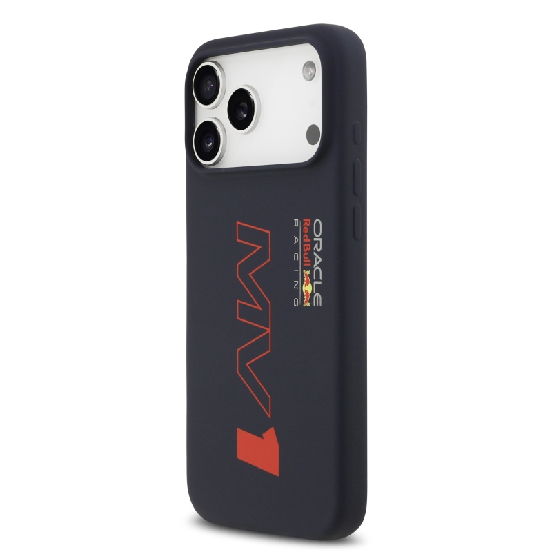 Red Bull szilikon MV1 MagSafe hátlap iPhone 17 Pro Max-hoz Navy Navy