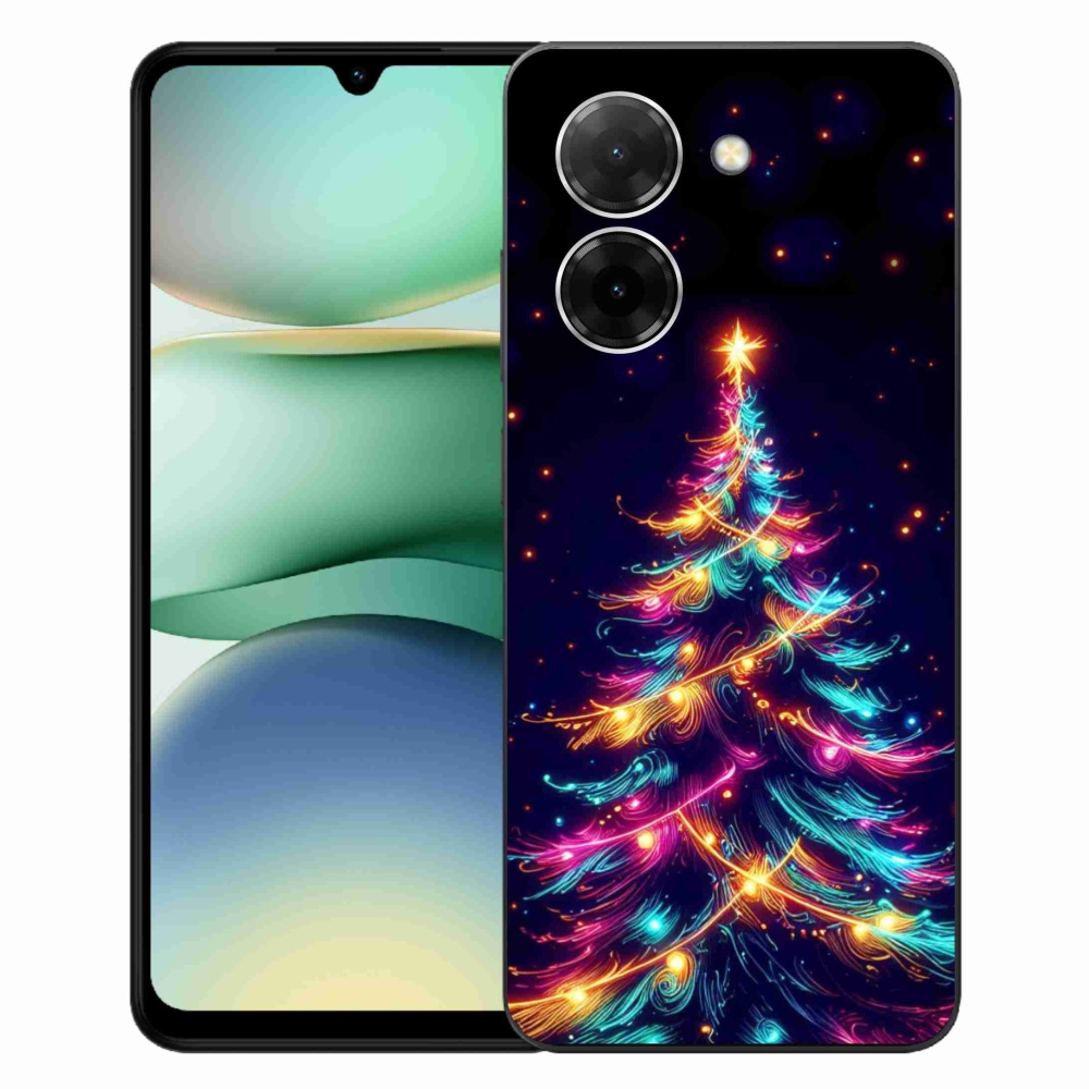 Gél borítás mmCase a Xiaomi Redmi A5 (173.45x79.35x8.45mm) - neon karácsonyfa