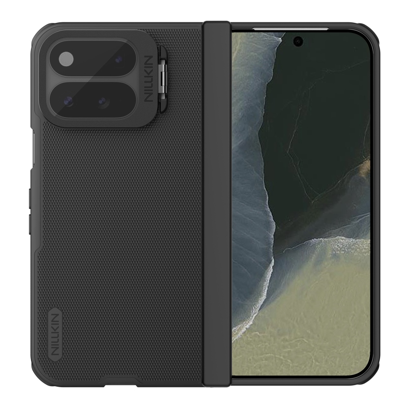 Nillkin Super Frosted Prop mágneses hátlap a Google Pixel 11 Pro Fold készülékhez – fekete