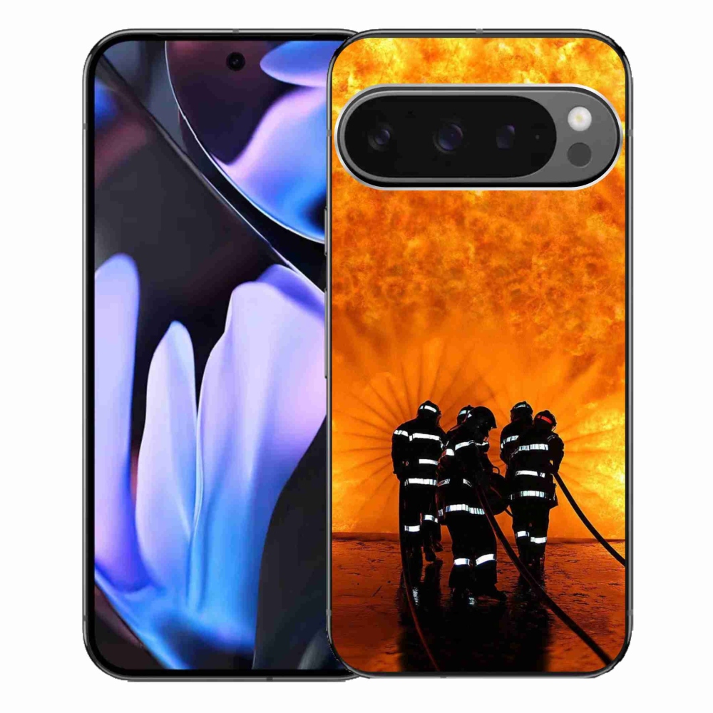 Gél védőburkolat mmCase a Google Pixel 9 Pro XL-hez - Tűz