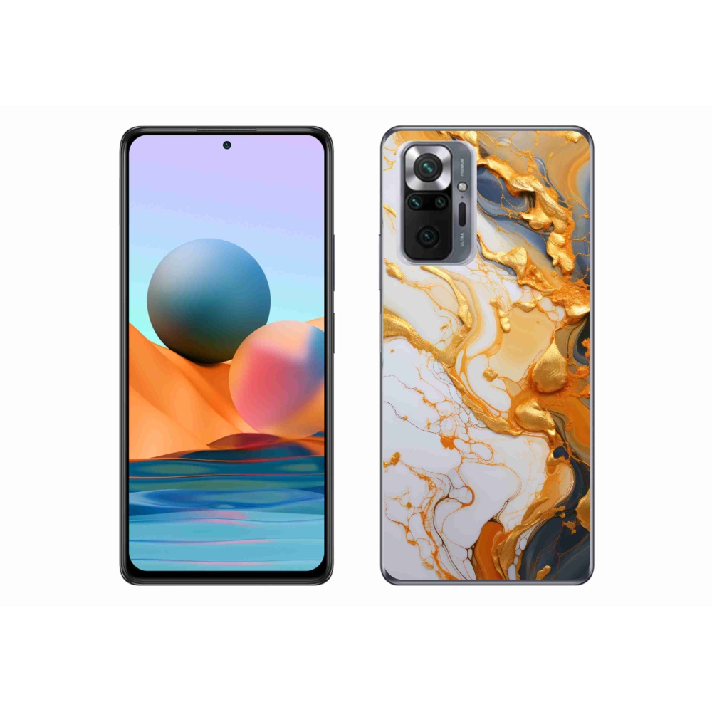 Gél borítás mmCase a Xiaomi Redmi Note 10 Pro készülékhez - absztrakt motívum 6