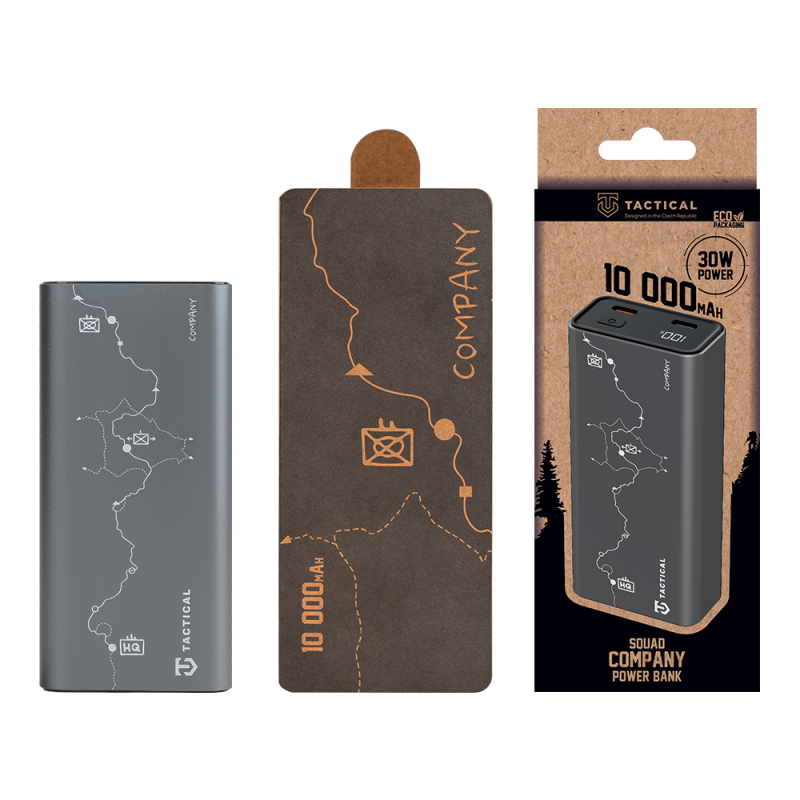 Tactical Squad Company 30W 10000mAh