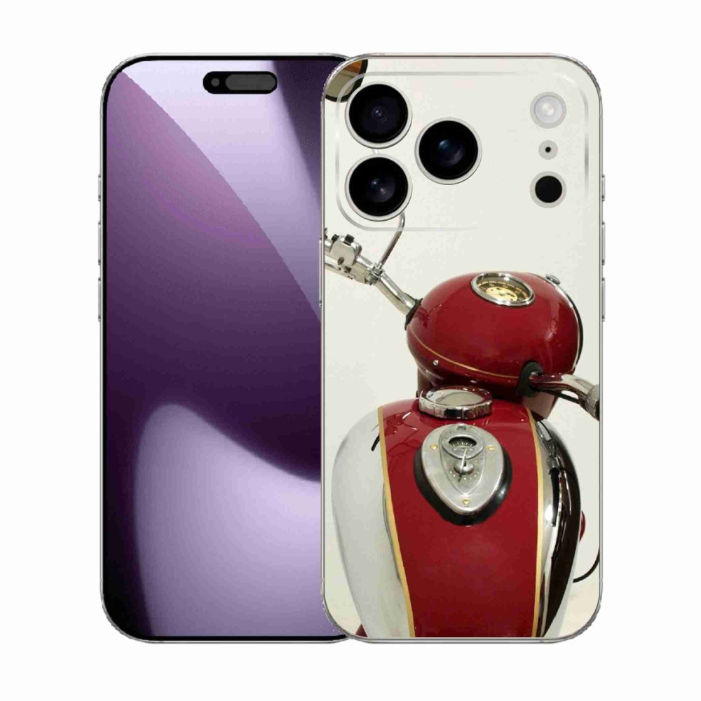 Zselés borítás mmCase iPhone 17 Pro készülékhez - veterán