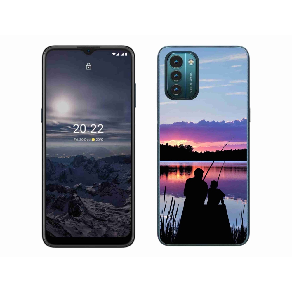 Zselés borítás mmCase a Nokia G11/G21 készülékhez - horgászat 2