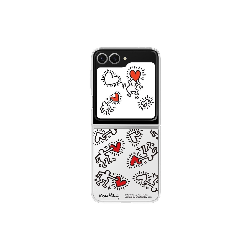 EF-ZF741CWE Samsung FlipSuit borító a Galaxy Z Flip 6 fehér színű készülékhez