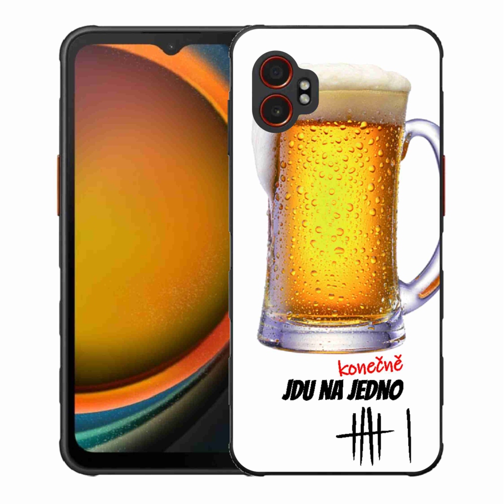 Gél borító mmCase Samsung Galaxy Xcover 7 Pro - Megyek az egyikhez