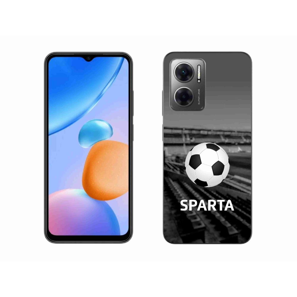 Gél borítás mmCase a Xiaomi Redmi 10 5G készülékhez - Sparta 2