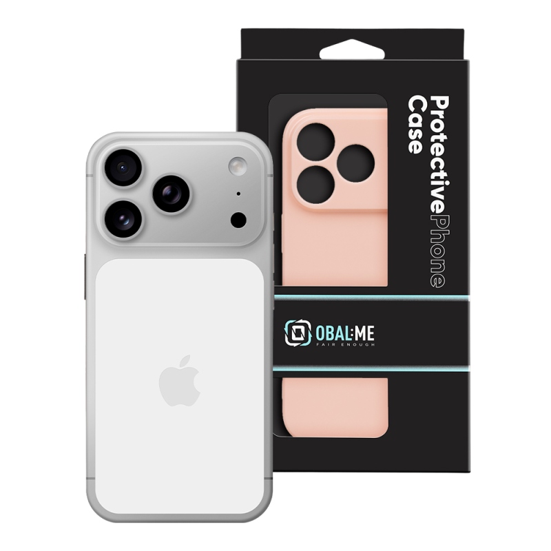 TOK: ME Glossy tok az Apple iPhone 18 Pro Blush modellhez