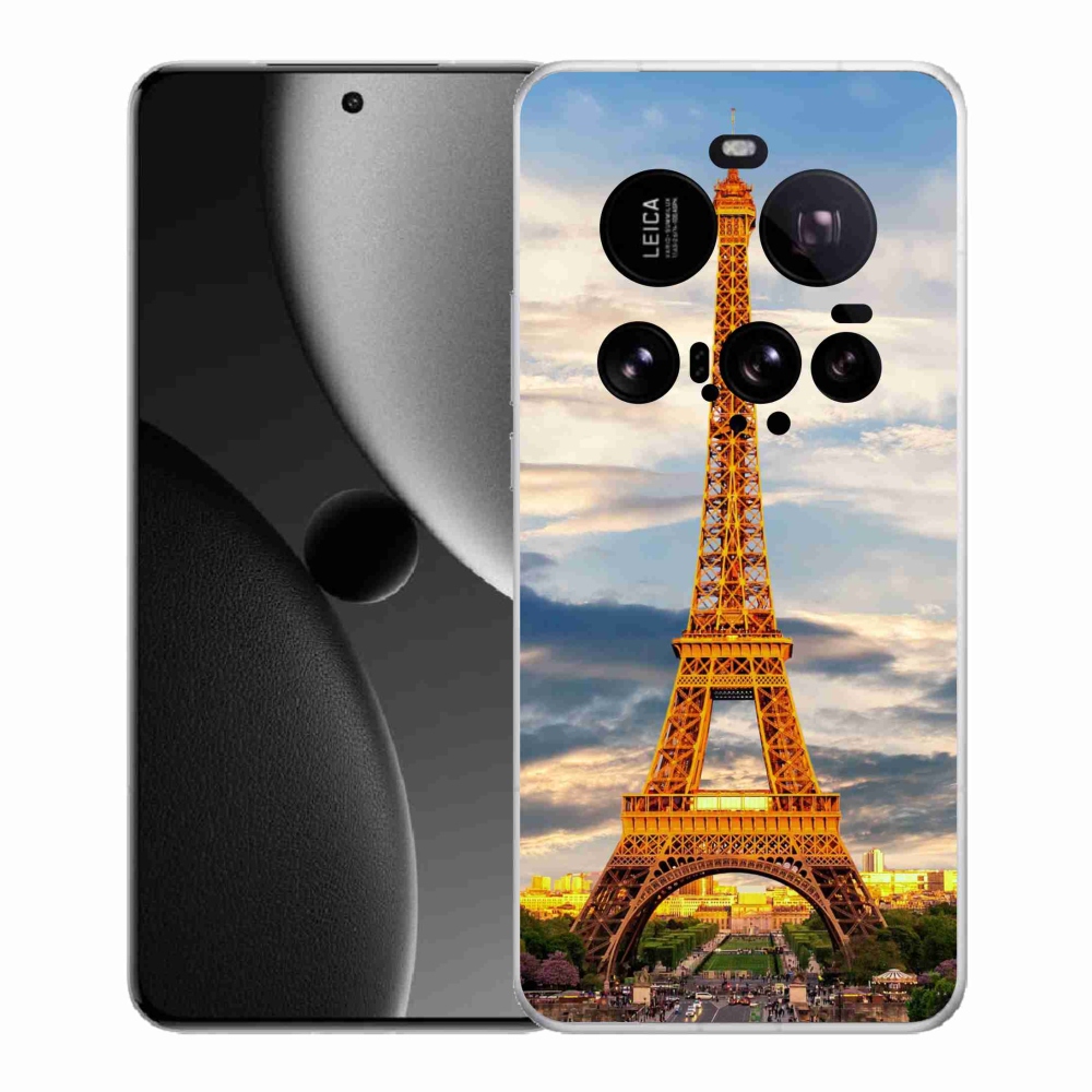 Gél borító mmCase a Xiaomi 15 Ultra - eiffel torony 3