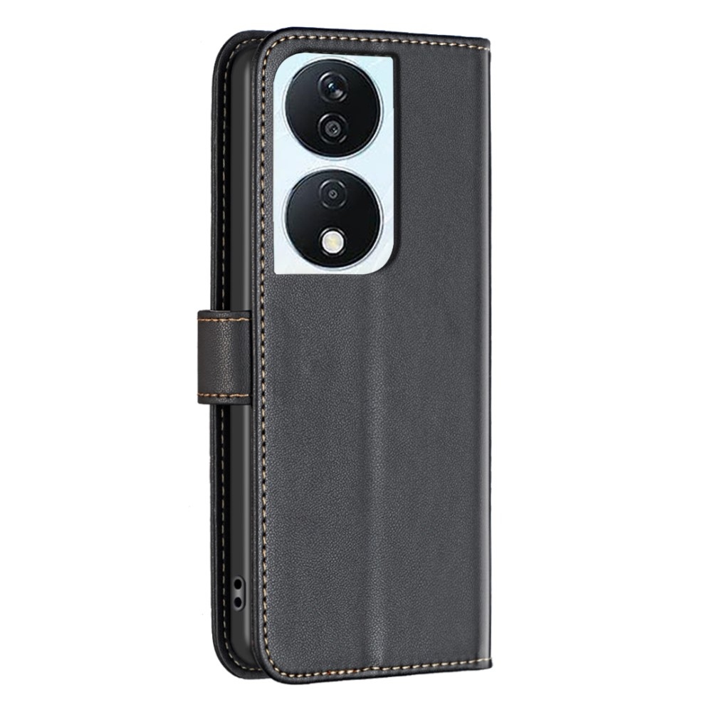 BNF könyvtáska Honor X7b/Honor 90 Smart készülékhez - fekete