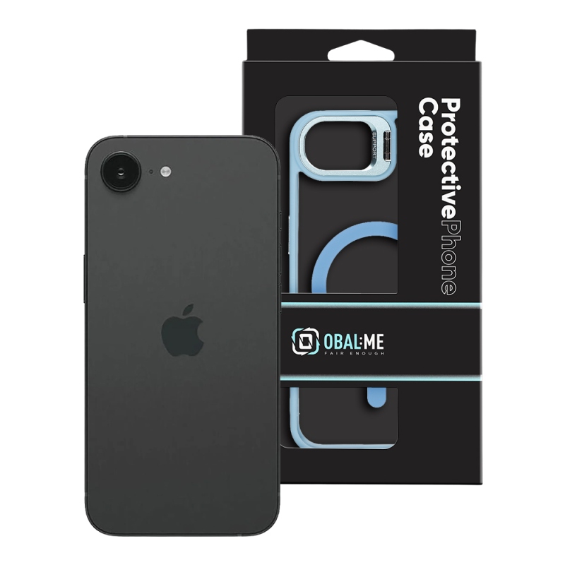 TOK: ME MagNetix Versa tok az Apple iPhone 16e/17e-hez, Sky Blue színben