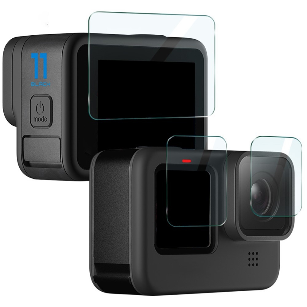 IMAK edzett üveg kijelzőhöz és lencséhez GoPro Hero 11 Black kamerához