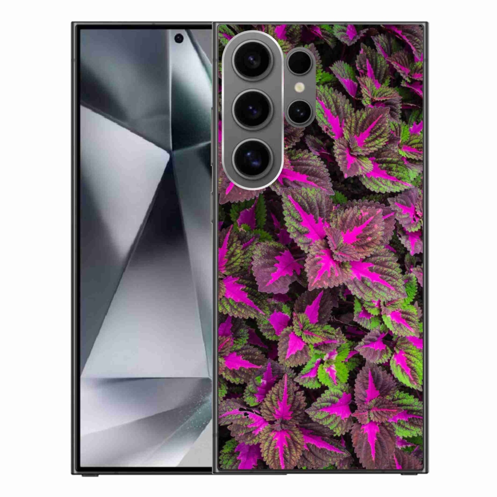 Gél védőhuzat mmCase Samsung Galaxy S24 Ultra - virágok 10