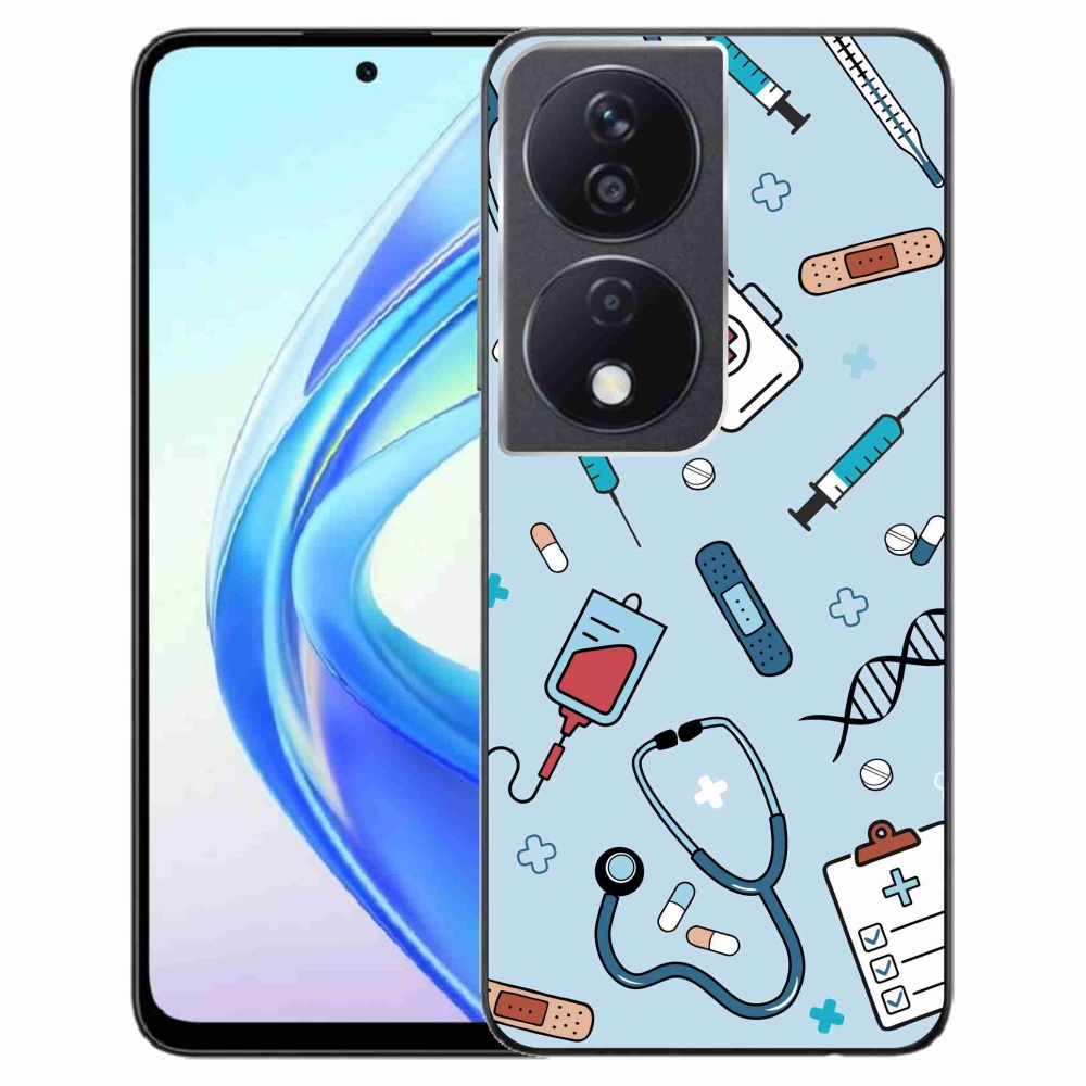 Gél borítás mmCase a Honor X7b/Honor 90 Smart számára - Egészség 1