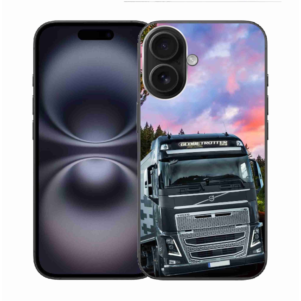 Zselés borítás mmCase iPhone 16-hoz - teherautó 2