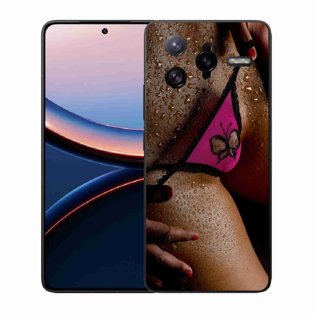 Gél borító mmCase a Xiaomi Poco F7 Ultra számára - szexi nő